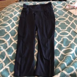 lululemon capri pocket leggings